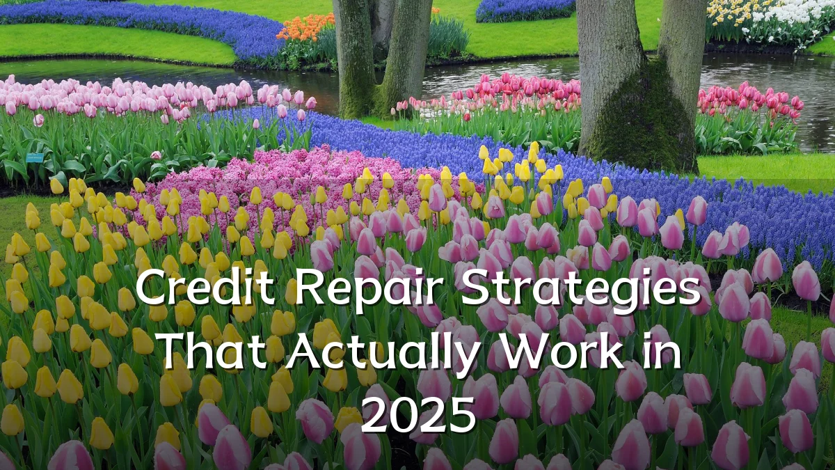 Credit Repair Strategies That Actually Work in 2025
