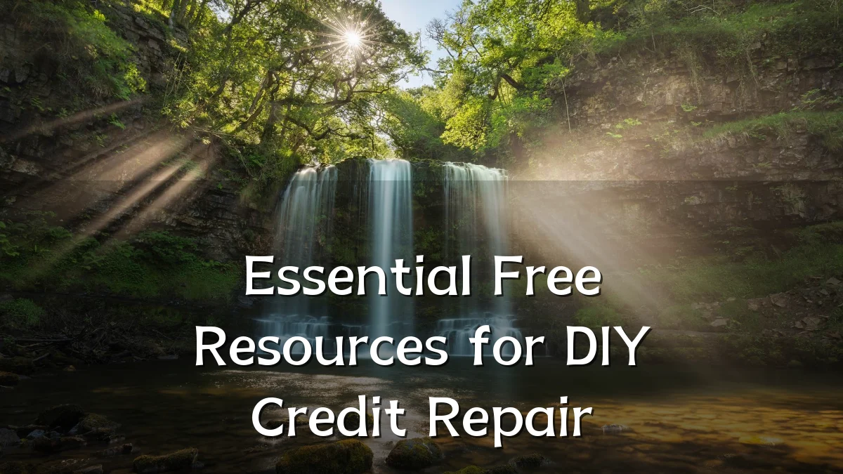 Essential Free Resources for DIY Credit Repair