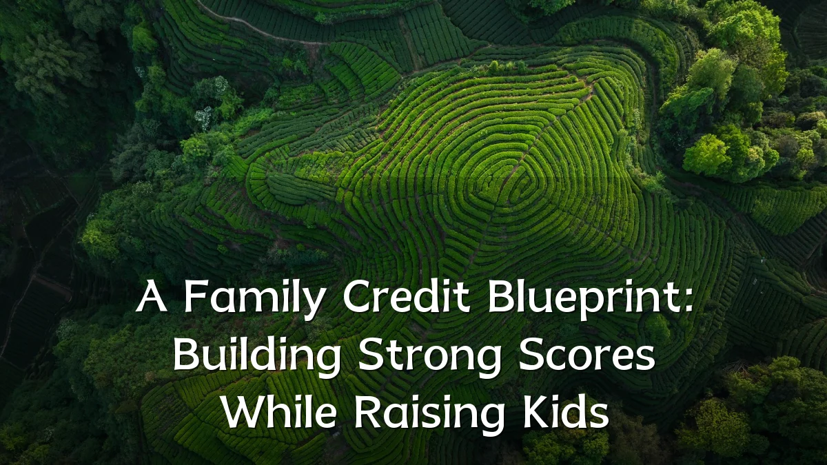 A Family Credit Blueprint: Building Strong Scores While Raising Kids