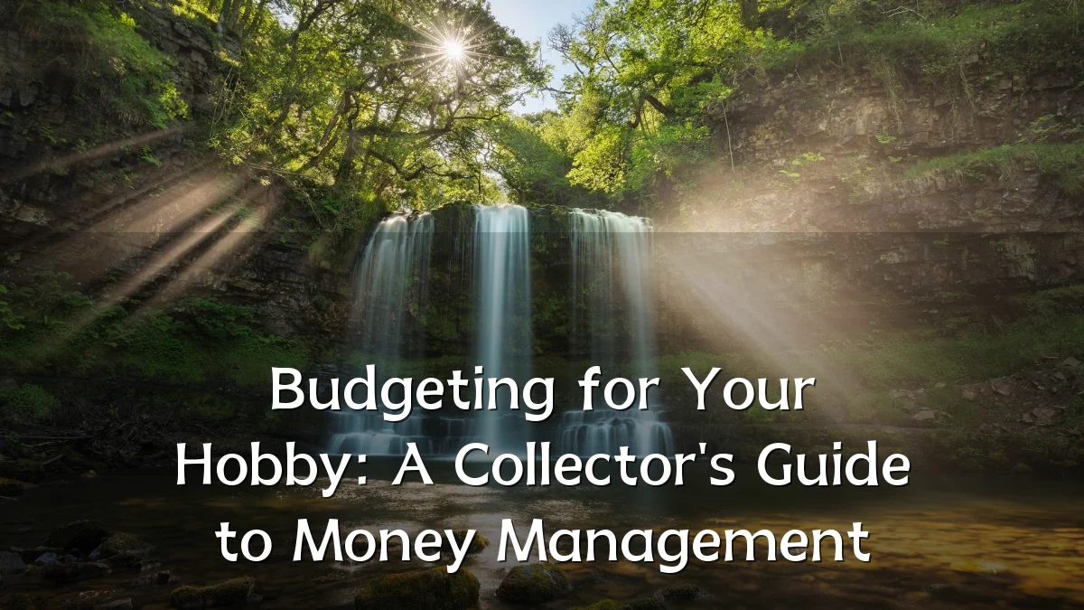 Budgeting for Your Hobby: A Collector's Guide to Money Management