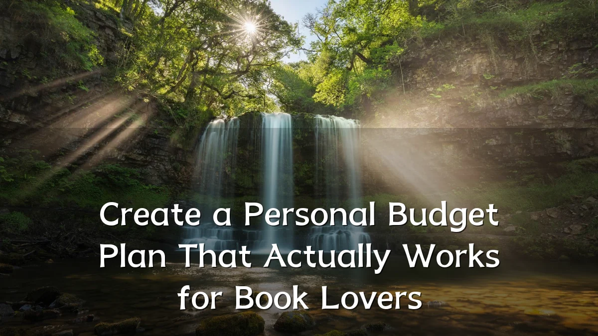 Create a Personal Budget Plan That Actually Works for Book Lovers