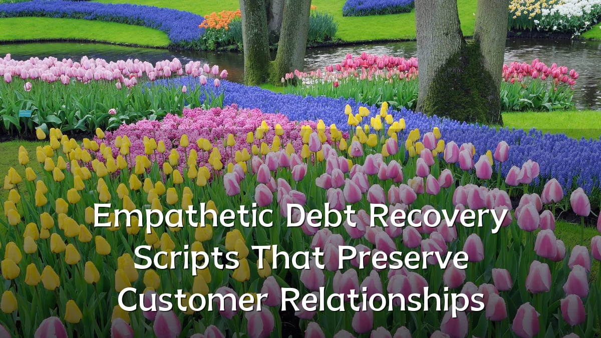 Empathetic Debt Recovery Scripts That Preserve Customer Relationships