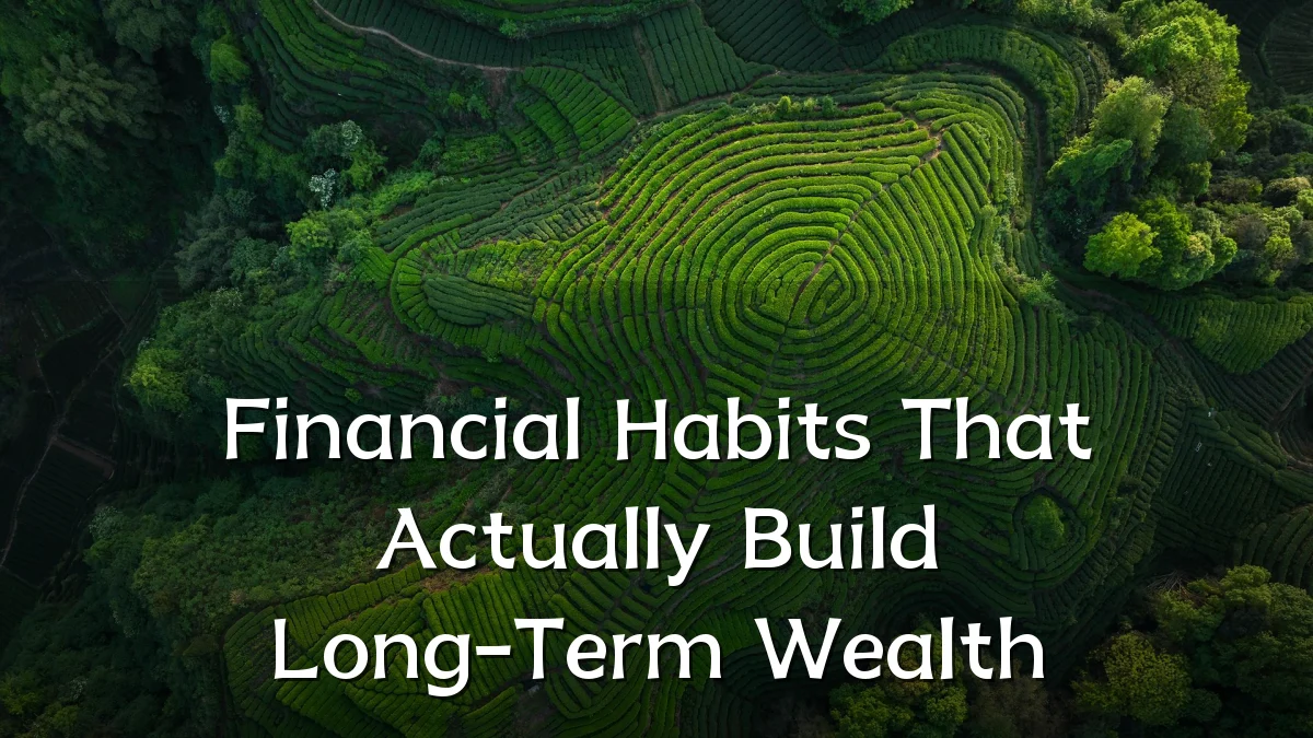 Financial Habits That Actually Build Long-Term Wealth