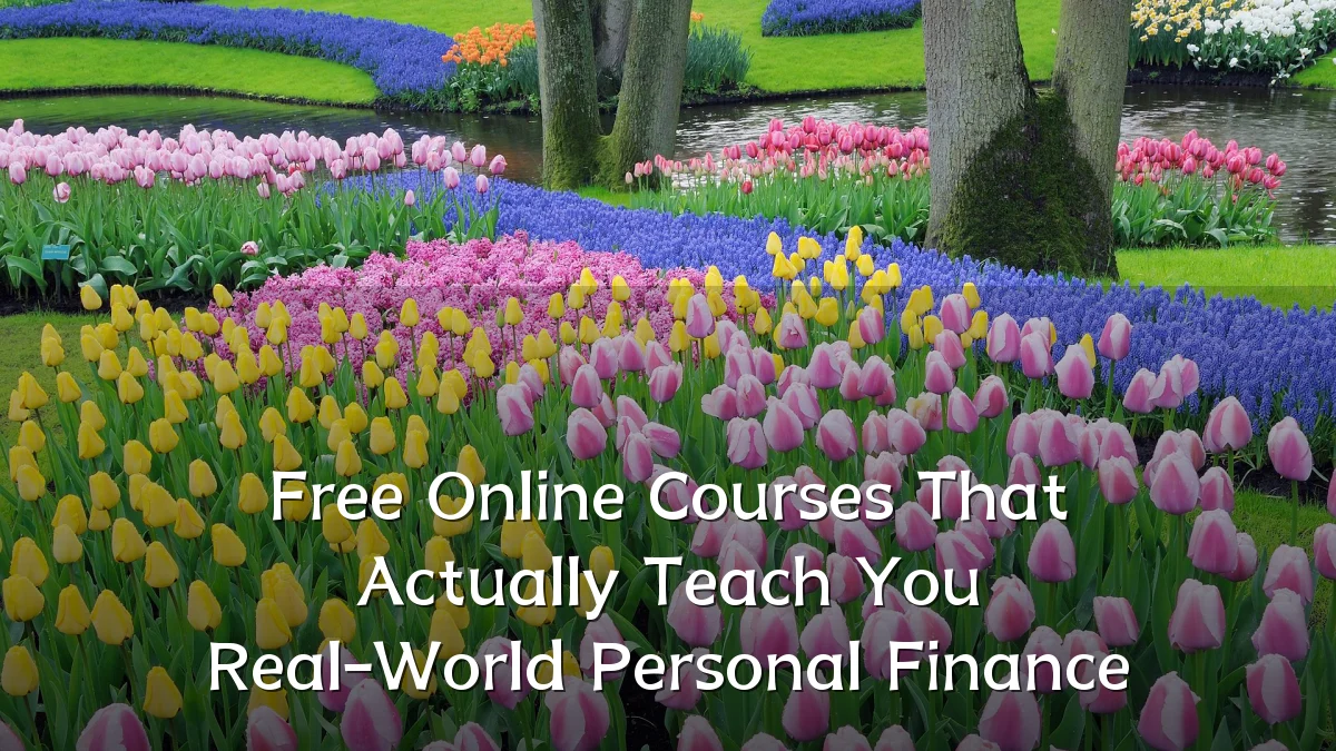 Free Online Courses That Actually Teach You Real-World Personal Finance