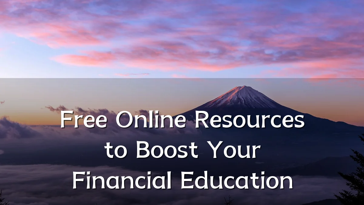 Free Online Resources to Boost Your Financial Education