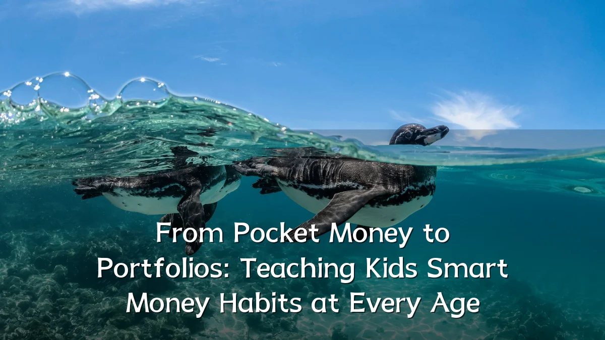 From Pocket Money to Portfolios: Teaching Kids Smart Money Habits at Every Age