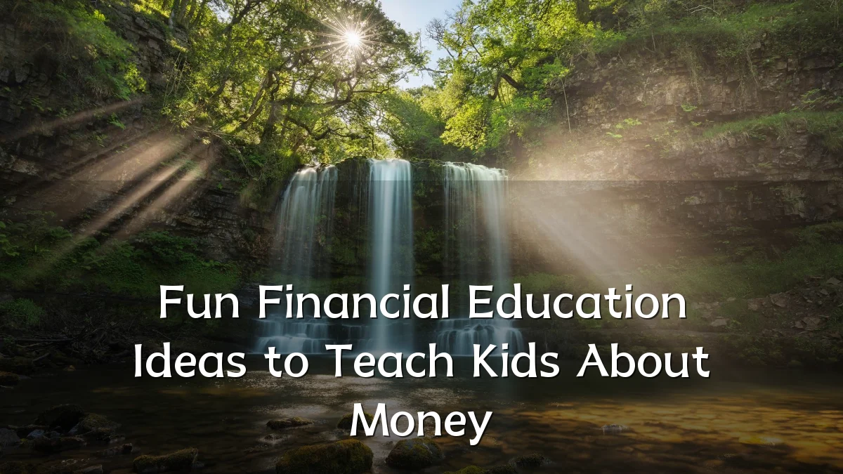 Fun Financial Education Ideas to Teach Kids About Money