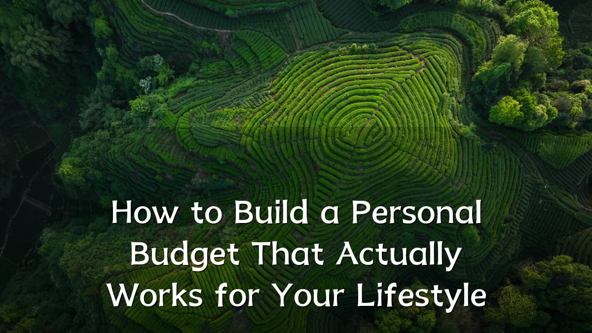 How to Build a Personal Budget That Actually Works for Your Lifestyle