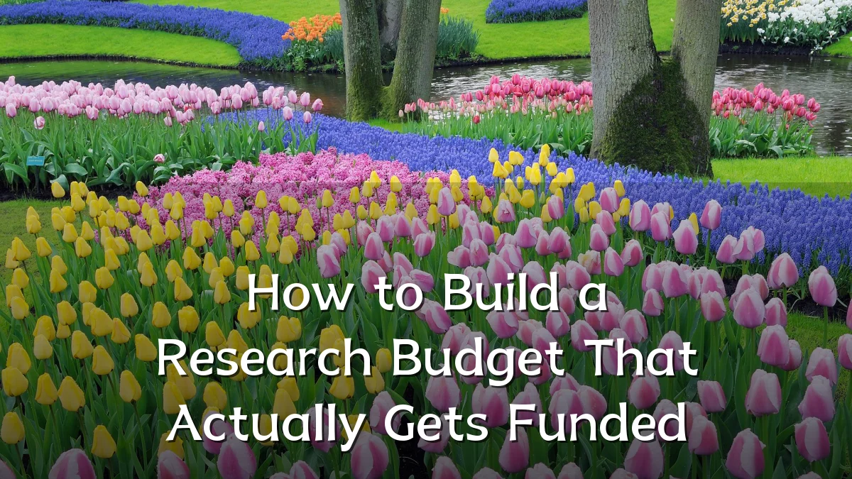 How to Build a Research Budget That Actually Gets Funded