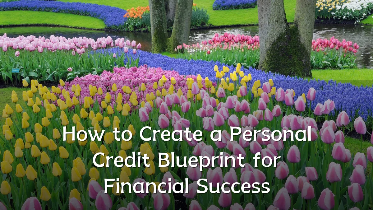 How to Create a Personal Credit Blueprint for Financial Success