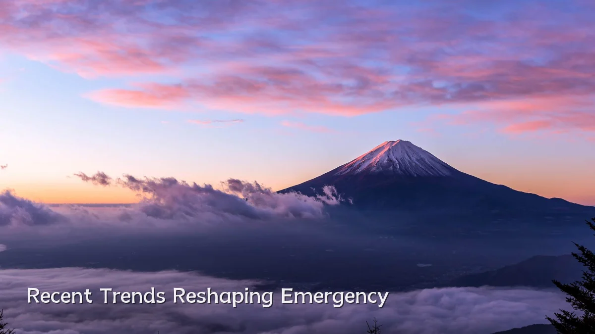 Recent Trends Reshaping Emergency