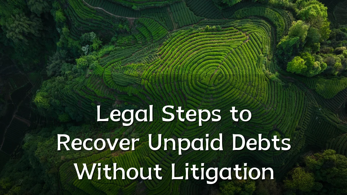 Legal Steps to Recover Unpaid Debts Without Litigation