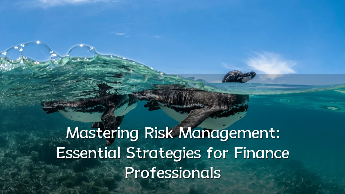 Mastering Risk Management: Essential Strategies for Finance Professionals