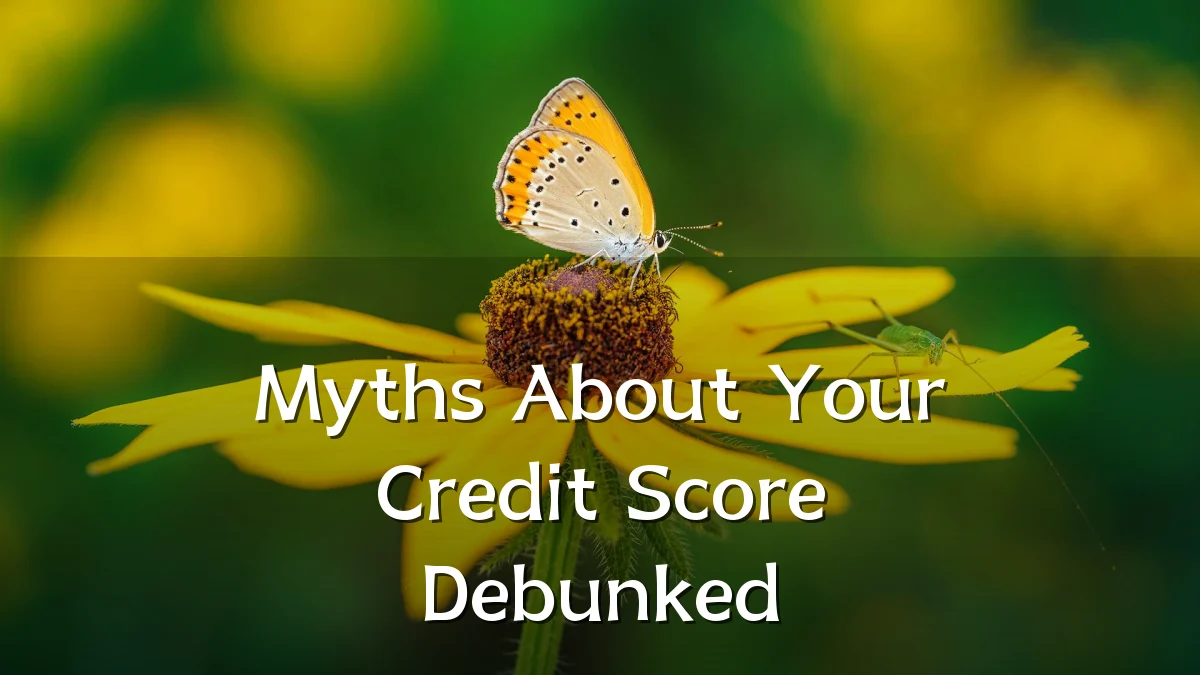 Myths About Your Credit Score Debunked