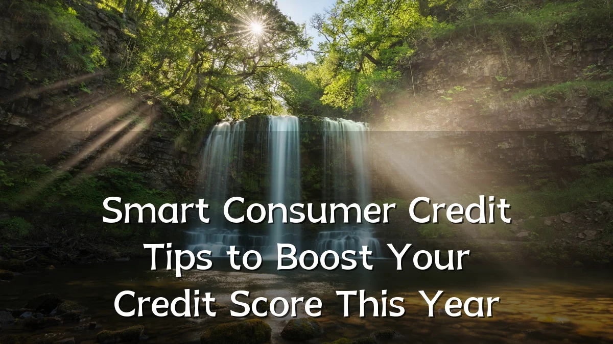 Smart Consumer Credit Tips to Boost Your Credit Score This Year