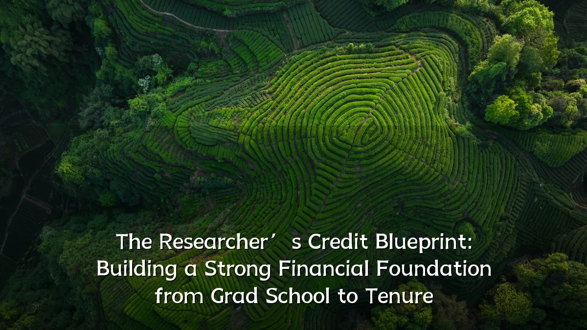 The Researcher’s Credit Blueprint: Building a Strong Financial Foundation from Grad School to Tenure