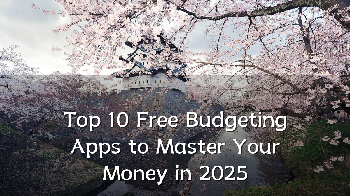 Top 10 Free Budgeting Apps to Master Your Money in 2025