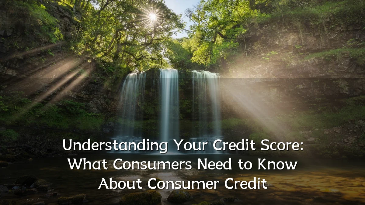 Understanding Your Credit Score: What Consumers Need to Know About Consumer Credit
