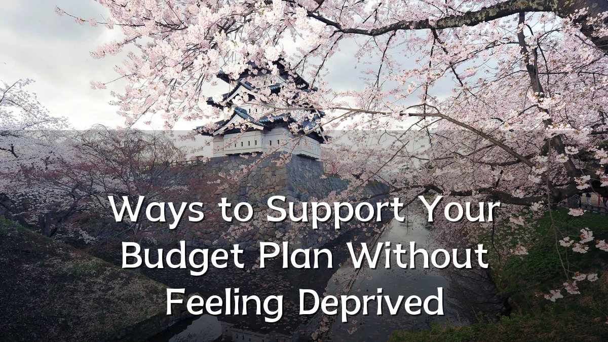 Ways to Support Your Budget Plan Without Feeling Deprived