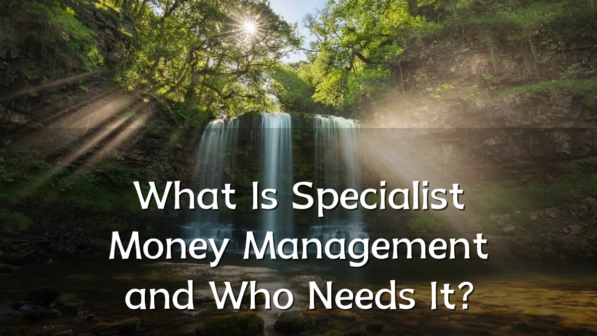 What Is Specialist Money Management and Who Needs It?