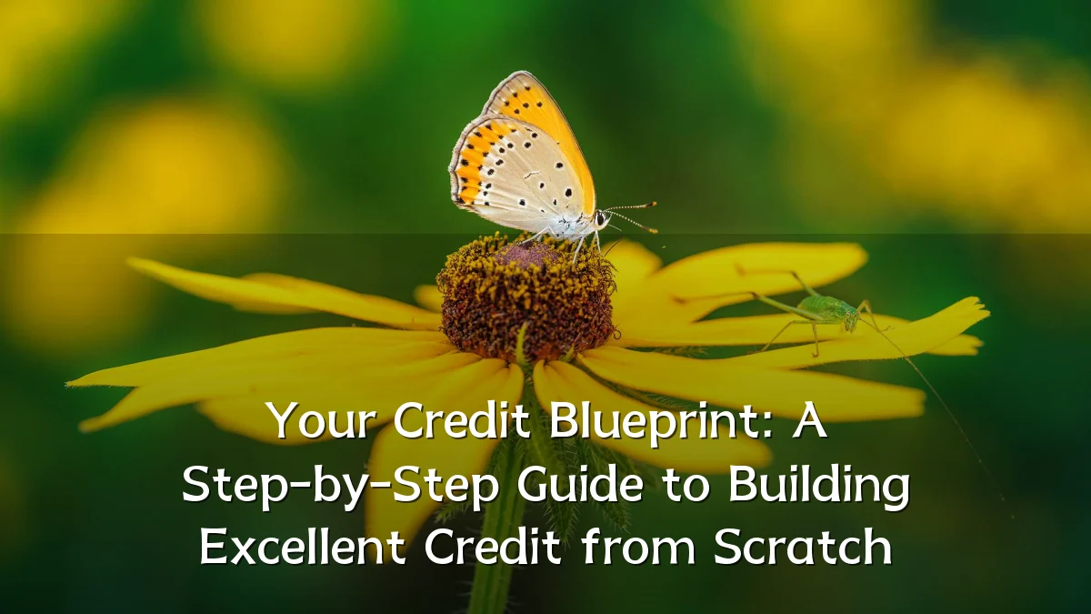 Your Credit Blueprint: A Step-by-Step Guide to Building Excellent Credit from Scratch