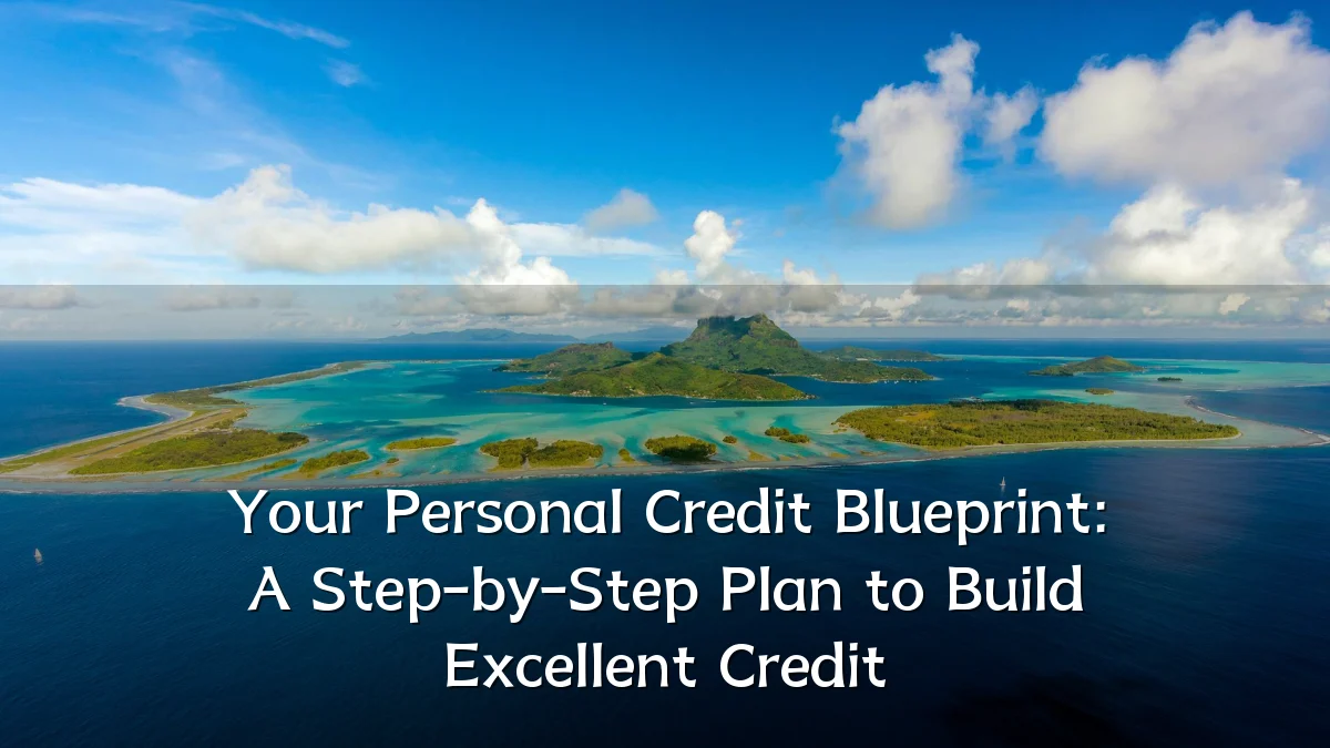 Your Personal Credit Blueprint: A Step-by-Step Plan to Build Excellent Credit